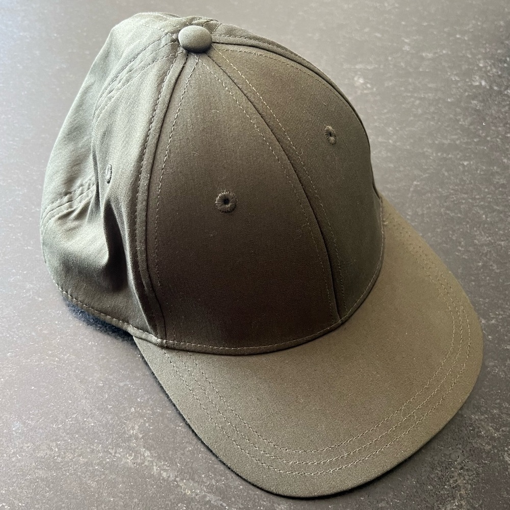 Dark Green  Lululemon Unisex Baseball Cap